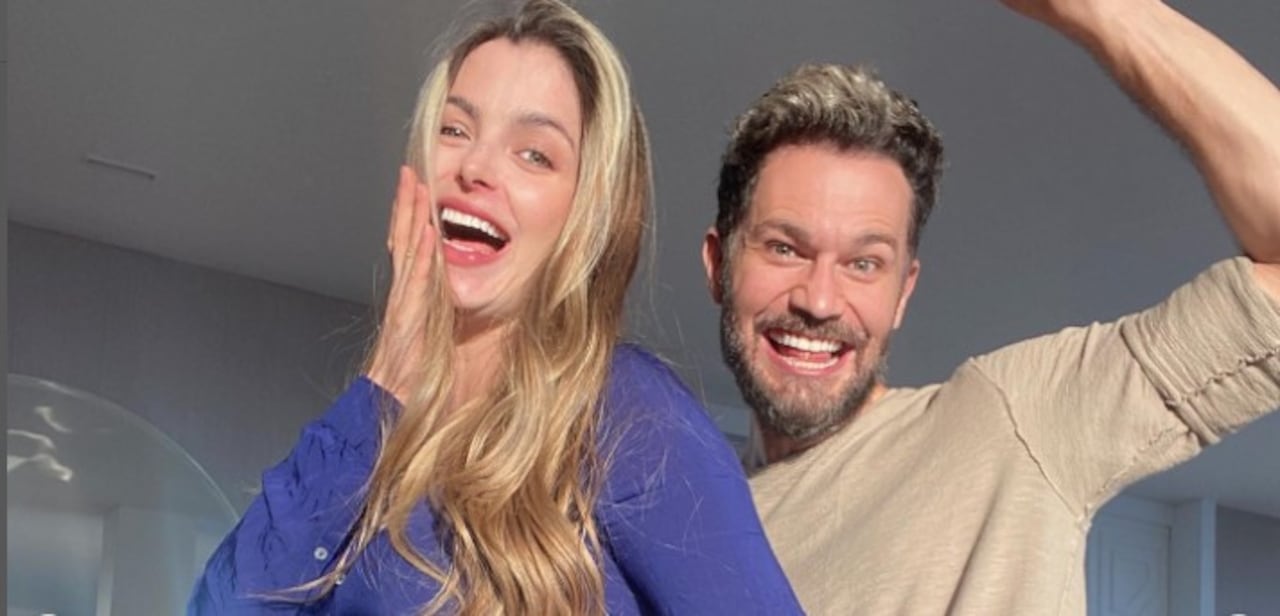 Cristina Hurtado y Josse Narváez muestran la cara de Mateo