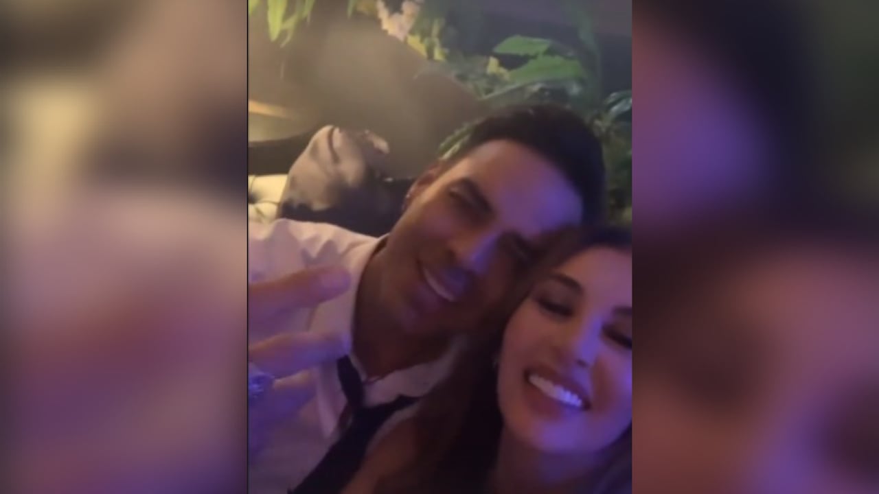 Vibiana Tejeiro y Andrés Carvajal