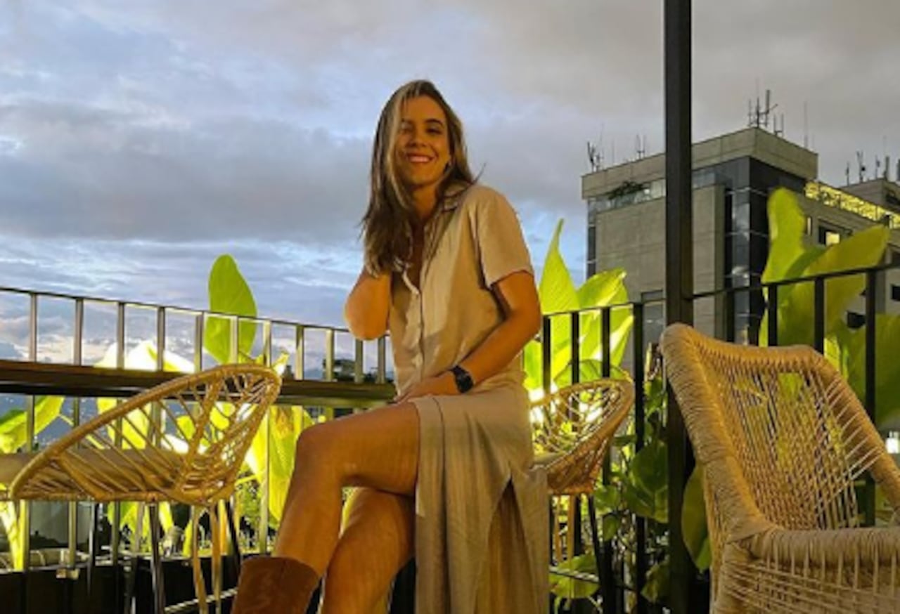 Isabella Atehortúa, presentadora de RCN.