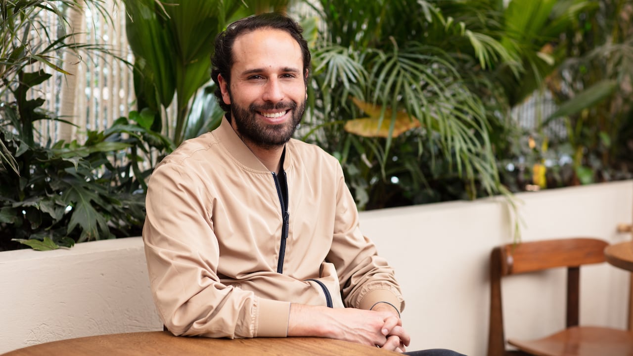 Andrés Pieschacón, socio, fundador y gerente de Canasto Picnic Bistró.
