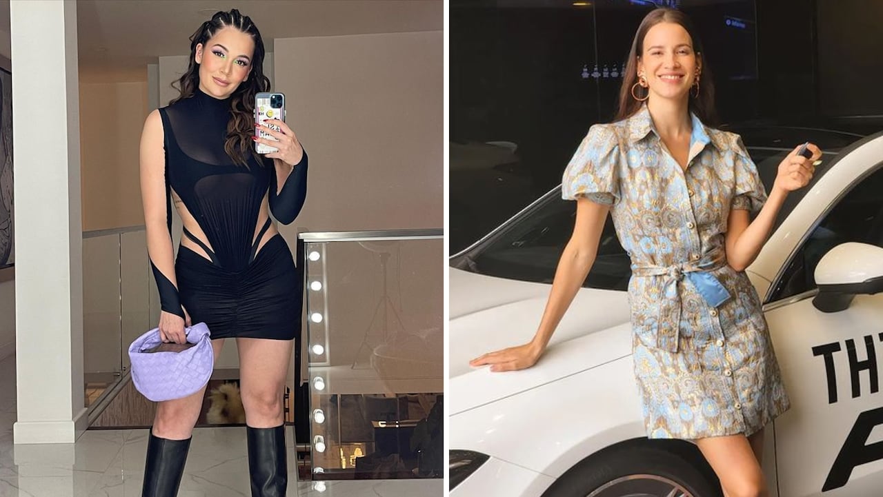 Lina Tejeiro no se calló nada y habló de su mala relación con Laura Londoño
