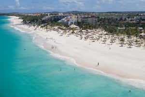 Aruba es uno de los destinos favoritos de los viajeros para visitar en El Caribe.