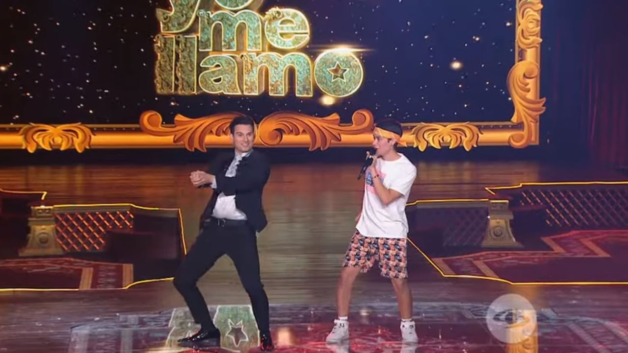 Baile de Pipe Bueno con imitador de Guaynaa subió la temperatura en 'Yo me llamo'