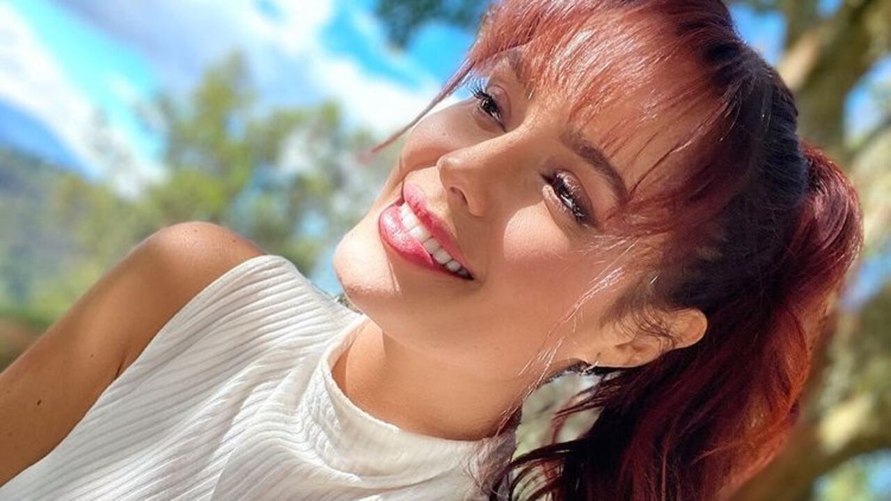 Ana Lucía Domínguez dio detalles de un doloroso procedimiento estético que se hizo