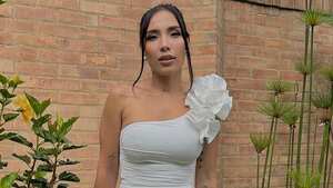 La influencer da atisbos de lo que podría ser su futuro vestido de novia. Foto: Instagram @luisafernandaw.