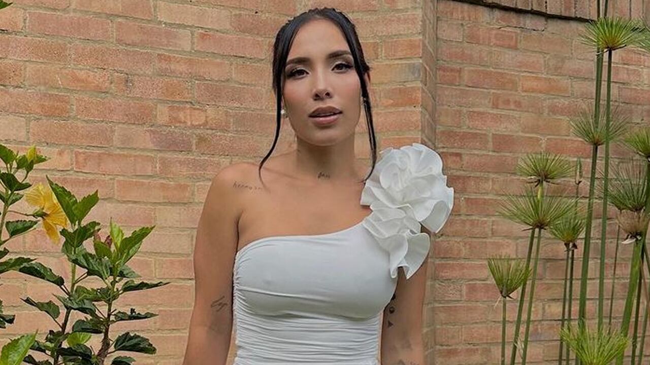 La influencer da atisbos de lo que podría ser su futuro vestido de novia. Foto: Instagram @luisafernandaw.