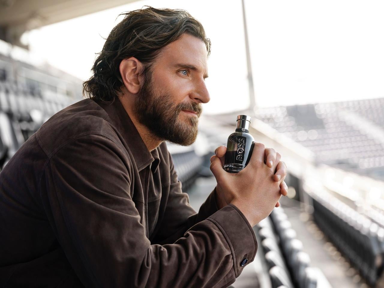 Bradley Cooper, Maluma y Vinicius Júnior redefinieron la masculinidad de BOSS