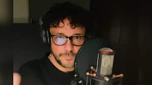 Andrés Cepeda, cantautor colombiano.