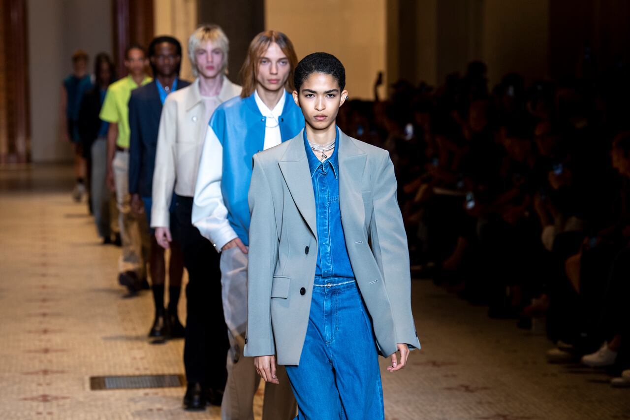 Semana de la Moda Masculina de Parías 2022.