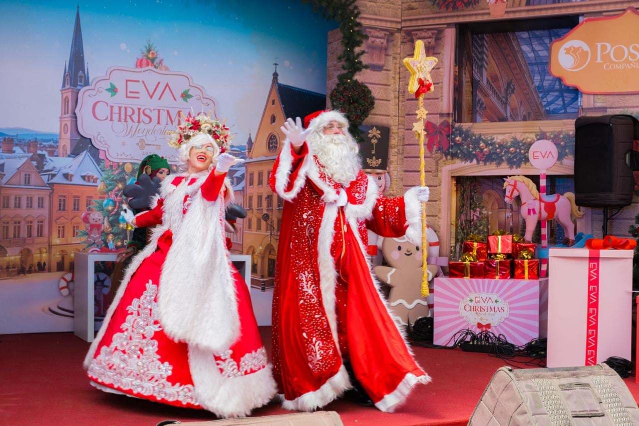 EVA transforma la Navidad en Bogotá