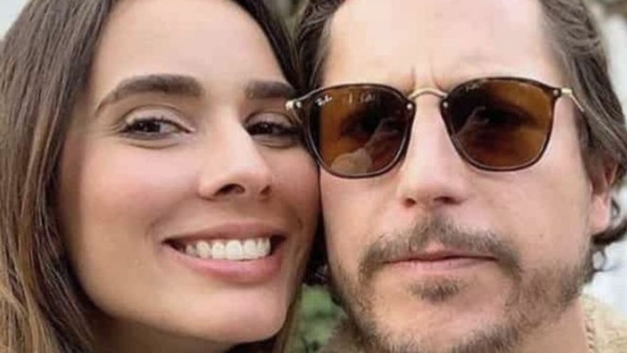 Alejandro Riaño y Mari Manotas.