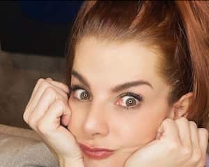 La modelo Carolina Cruz