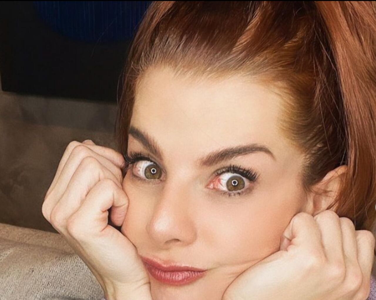 La modelo Carolina Cruz