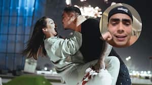 Felipe Saruma y Andrea Valdiri