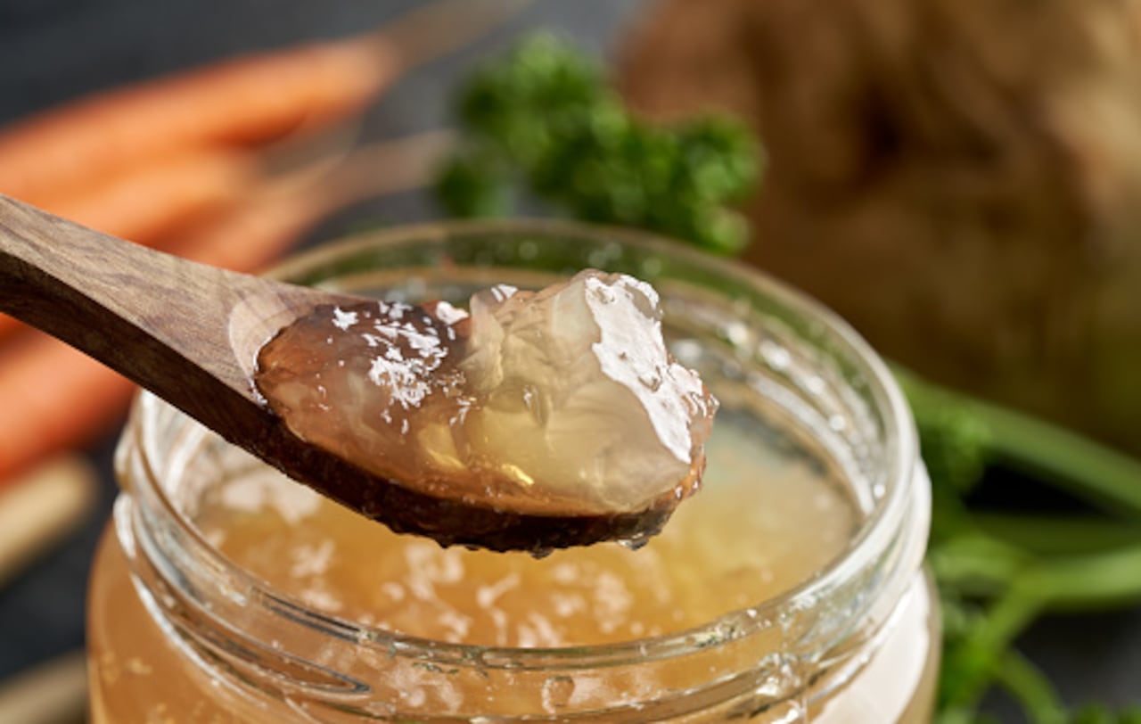 El colágeno es una proteína importante para la piel.