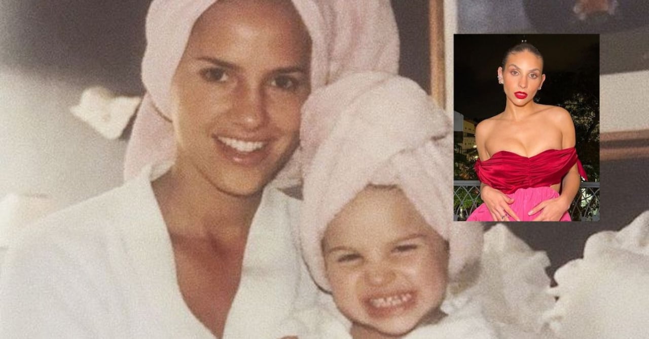 Paola Turbay y Sofía Estrada Turbay: las fotos de infarto de la hija mayor de la exreina de belleza