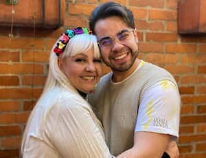 Nelson D. Polanía, hijo de la Gorda Fabiola, denuncia amenazas en su contra por su orientación sexual