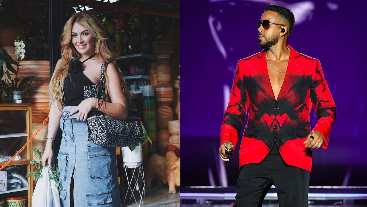 Sara Uribe reveló si se vio con Romeo Santos luego de que la sorprendiera con romántico obsequio