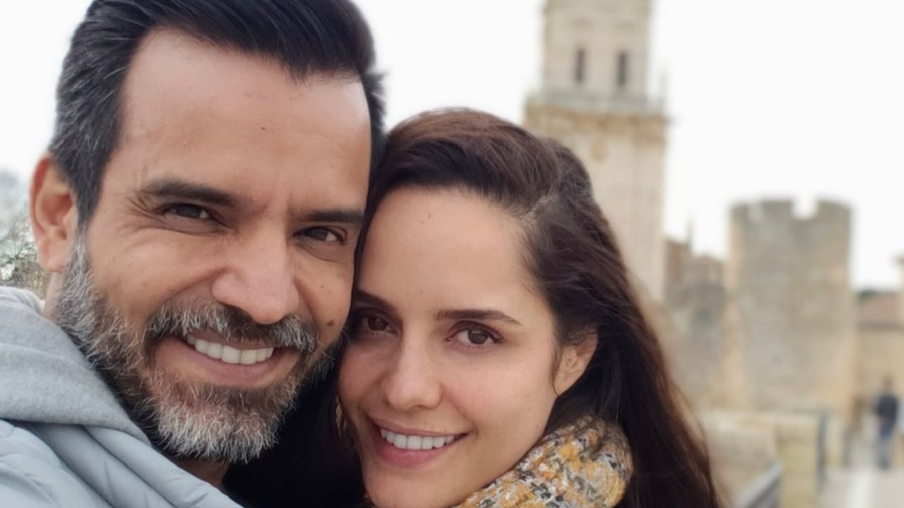 Jorge Cárdenas y Ana Lucía Domínguez.