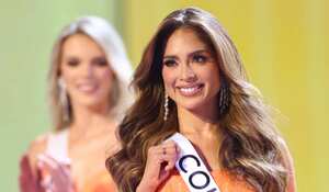 Camila Avella logró entrar a las 20 semifinalistas del certamen.