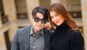 La pareja vivió un inesperado reencuentro durante un momento especial para la creadora de contenido.