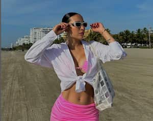 Luisa Fernanda W reveló el secreto para tener un tonificado cuerpo tras dos embarazos.