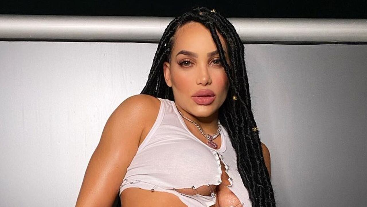 Andrea Valdiri mostró con orgullo su "nuevo cuerpo" y contó su secreto para estar así