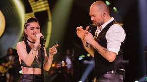 Katta Kastaño es participante de 'La Descarga' y hace parte del equipo de Santiago Cruz.