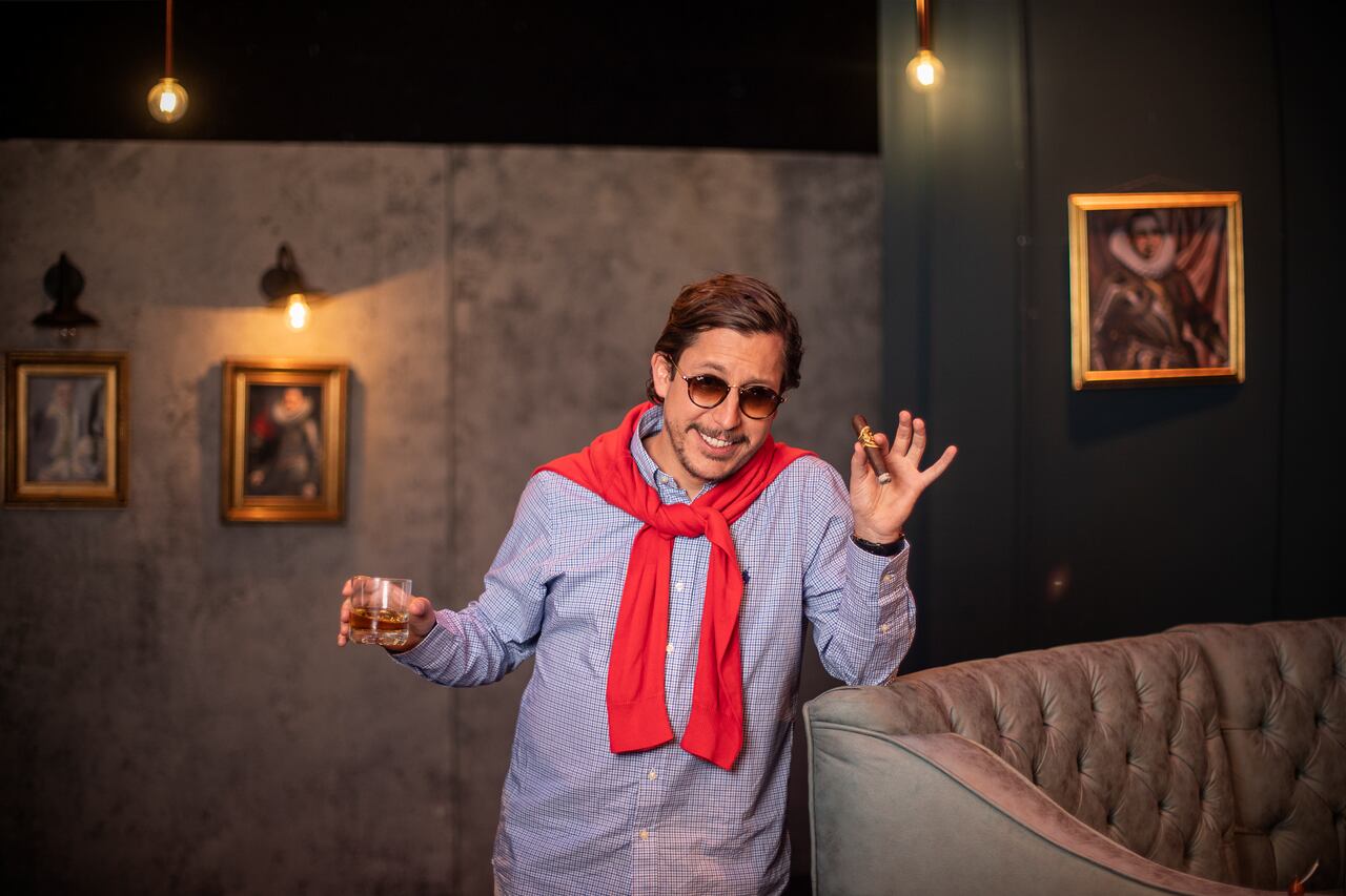 Alejandro Riaño en personaje de Juanpis González