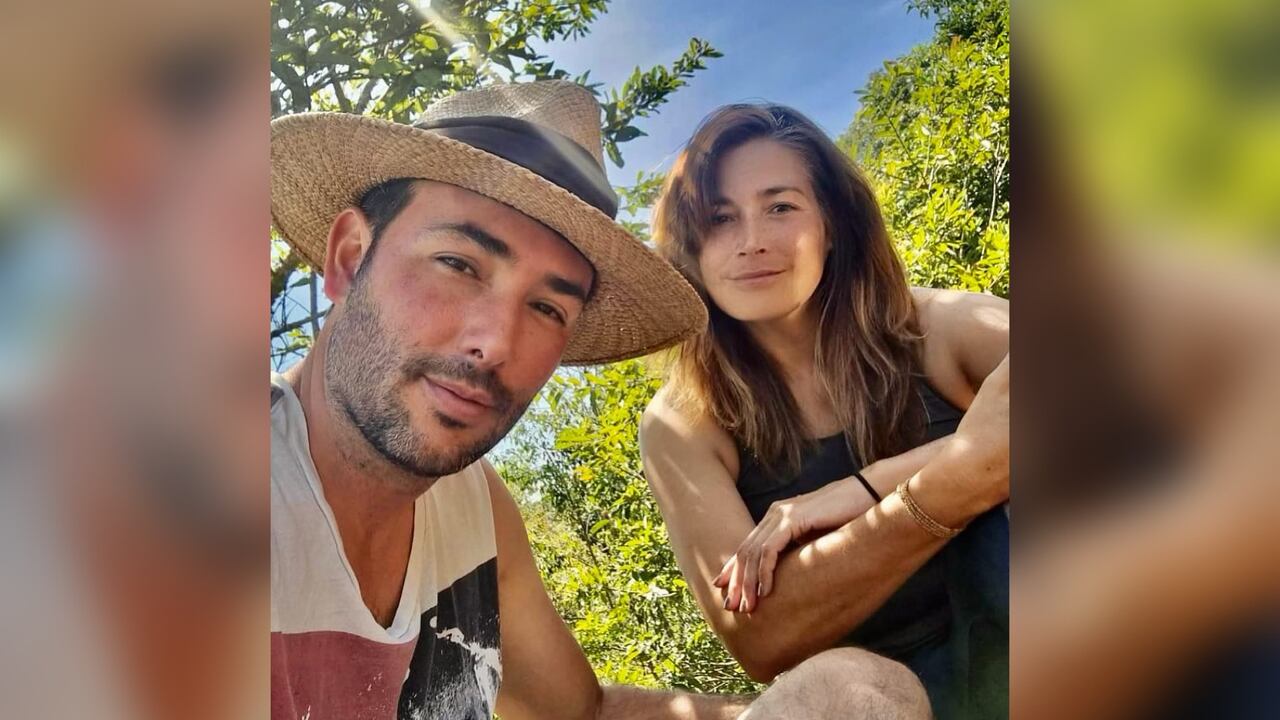 Sebastián y Kathy