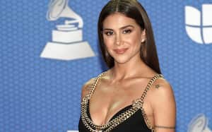 MIAMI, FLORIDA - NOVEMBER 19: Greeicy attends The 21st Annual Latin GRAMMY Awards at American Airlines Arena on November 19, 2020 in Miami, Florida. (Photo by Rodrigo Varela/Getty Images for The Latin Recording Academy)