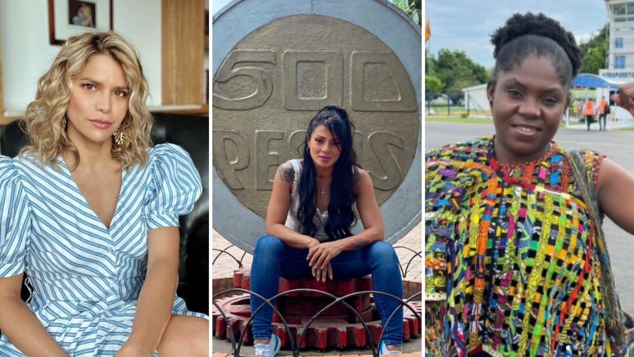 Adriana Lucía, Marbelle y Francia Márquez