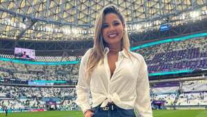 Melissa Martínez en el Mundial de Qatar 2022