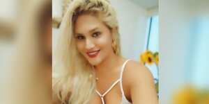 Modelo trans que sostuvo un relación con el aztor Mauro Urquijo.