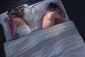 Falta de deseo sexual.