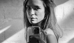 La actriz se encuentra disfrutando de una relación amorosa.