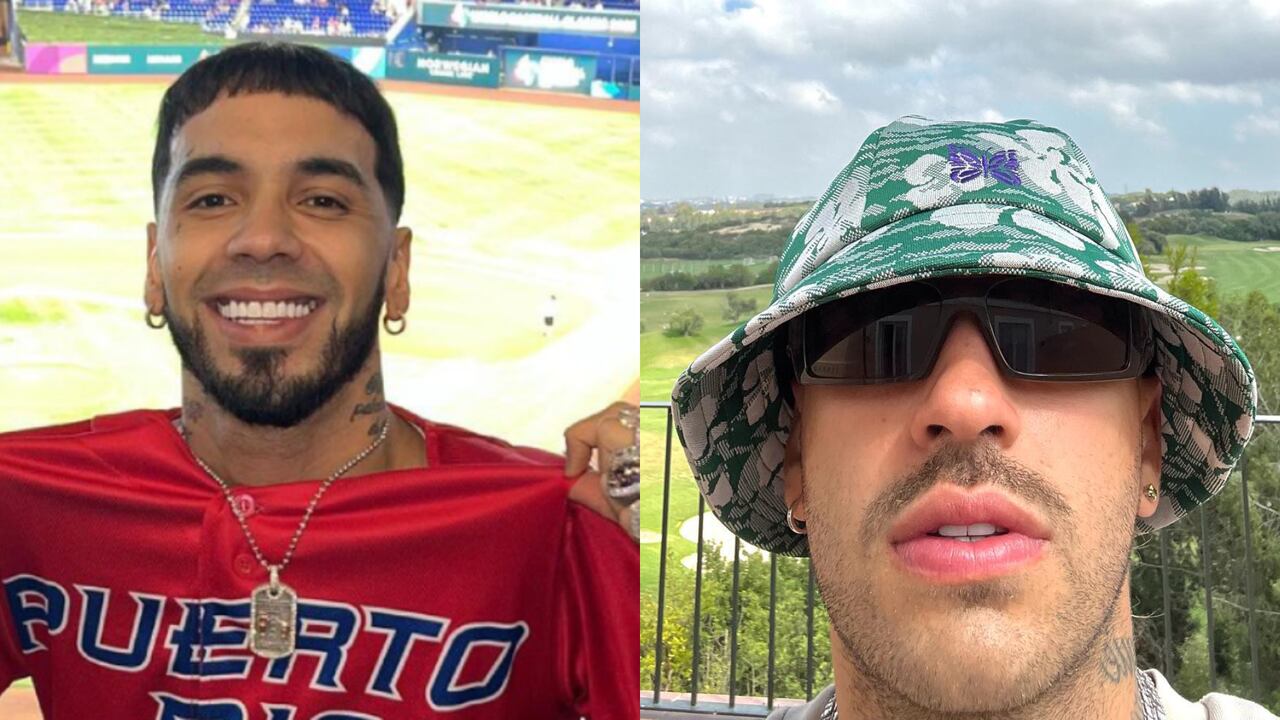 Anuel AA le mandó un indirectazo a Feid en pleno concierto.