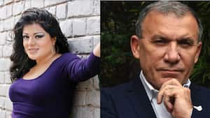 Marbelle y Roy Barreras Foto: izq: Juan Carlos Sierra der: Marco Díaz