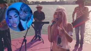 Yailin La Más Viral cantando 'Mi ex tenía razón', de Karol G