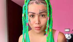 La empresaria de fajas no se guardó sus comentarios ante las palabras que dio el presentador en 'La Red'.