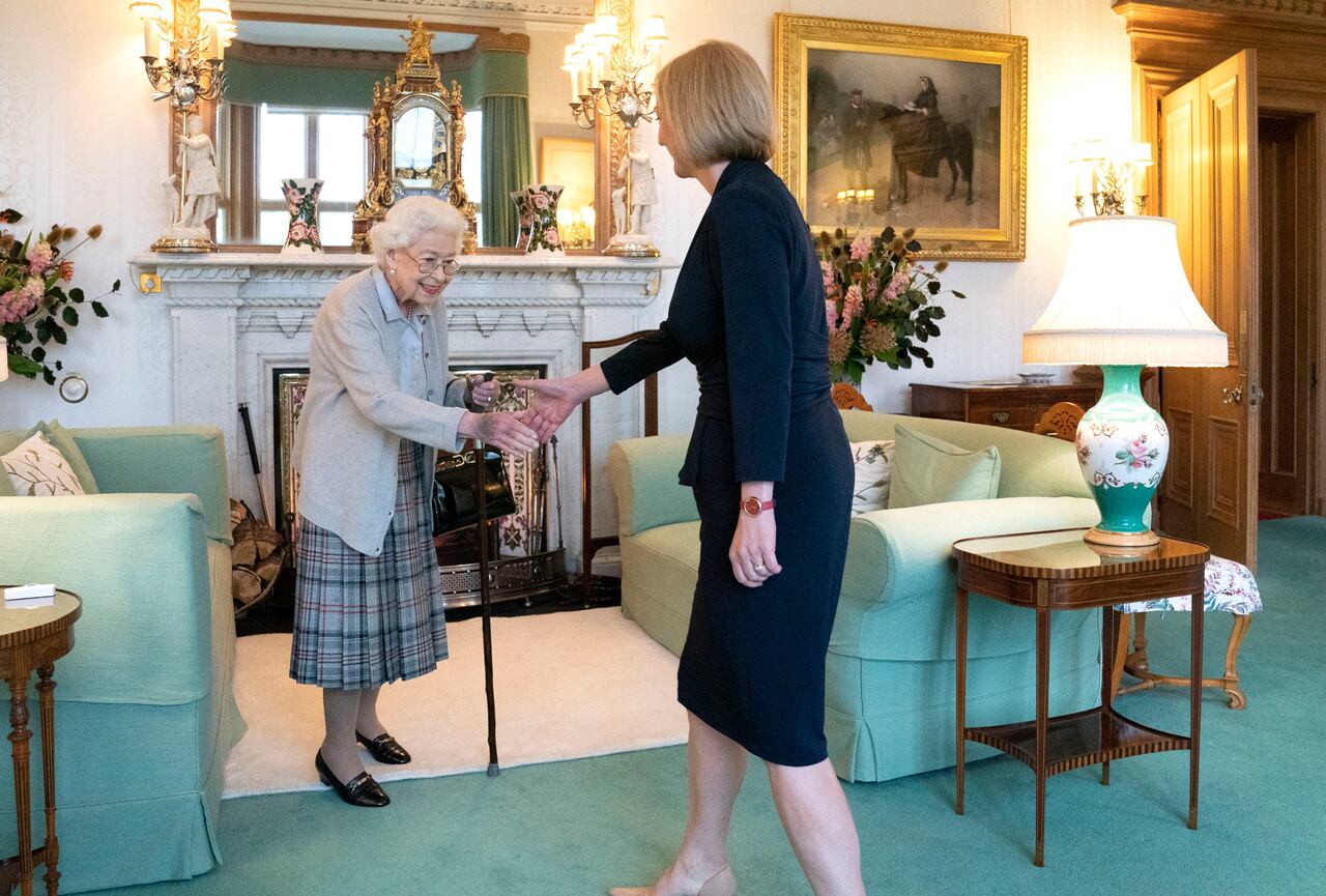 Reina Isabel II