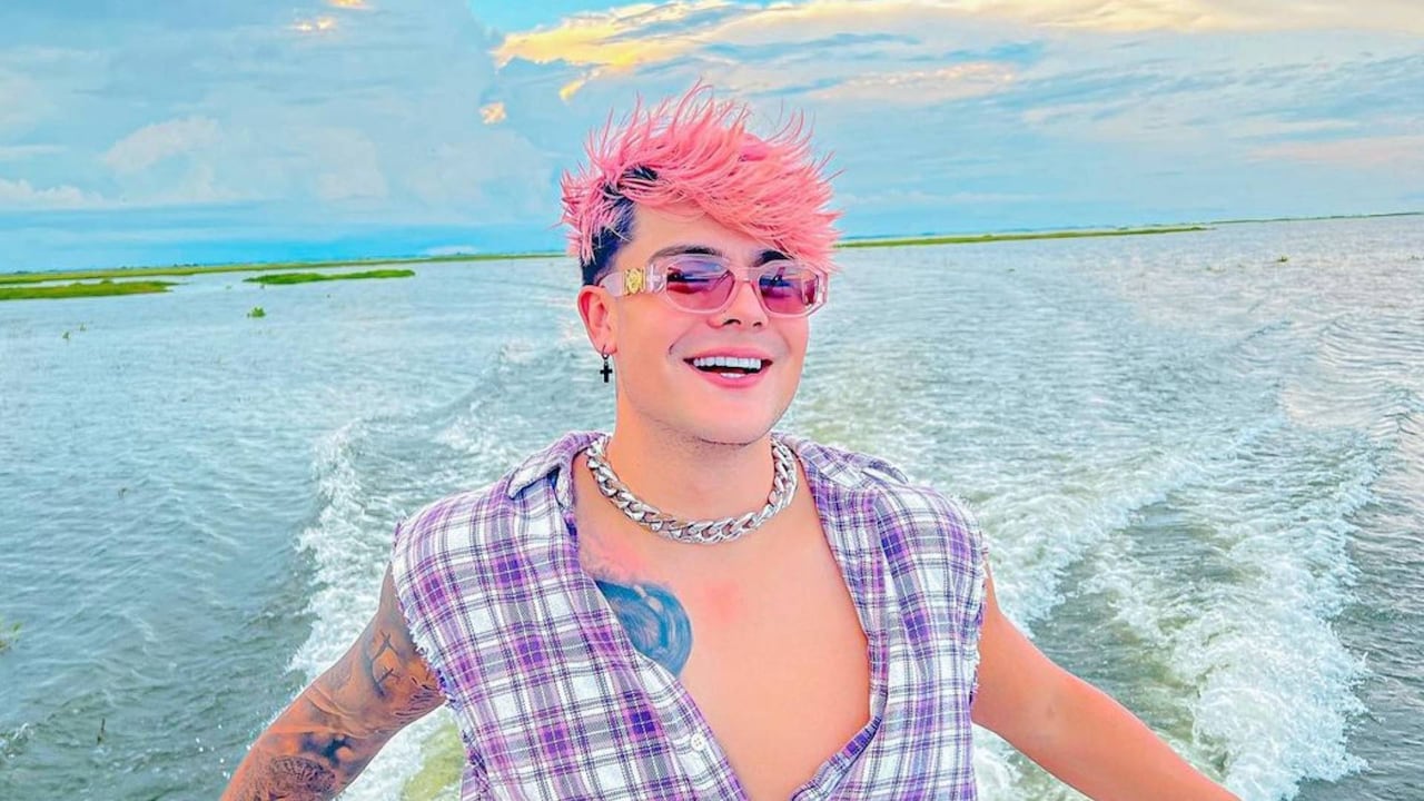 Carlos Feria, influenciador colombiano.