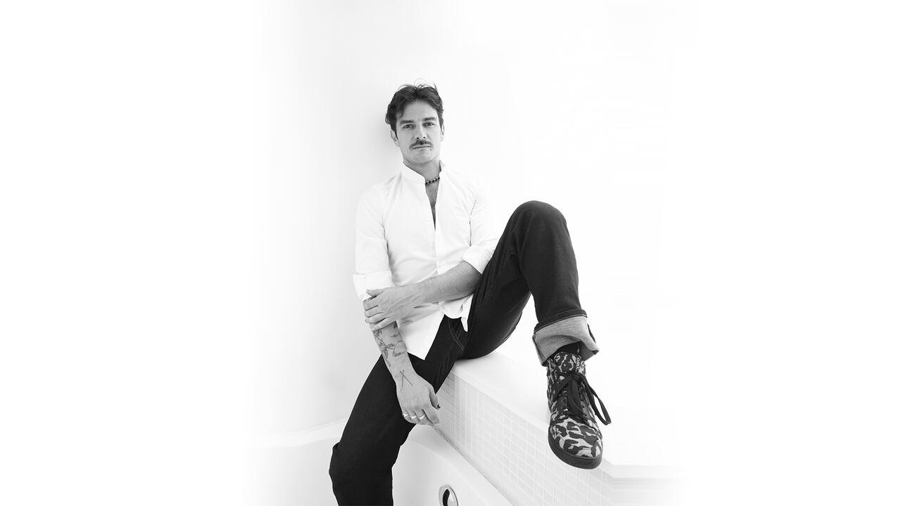 Jorge Orozco, diseñador colombiano fundador de Orozco Clothing