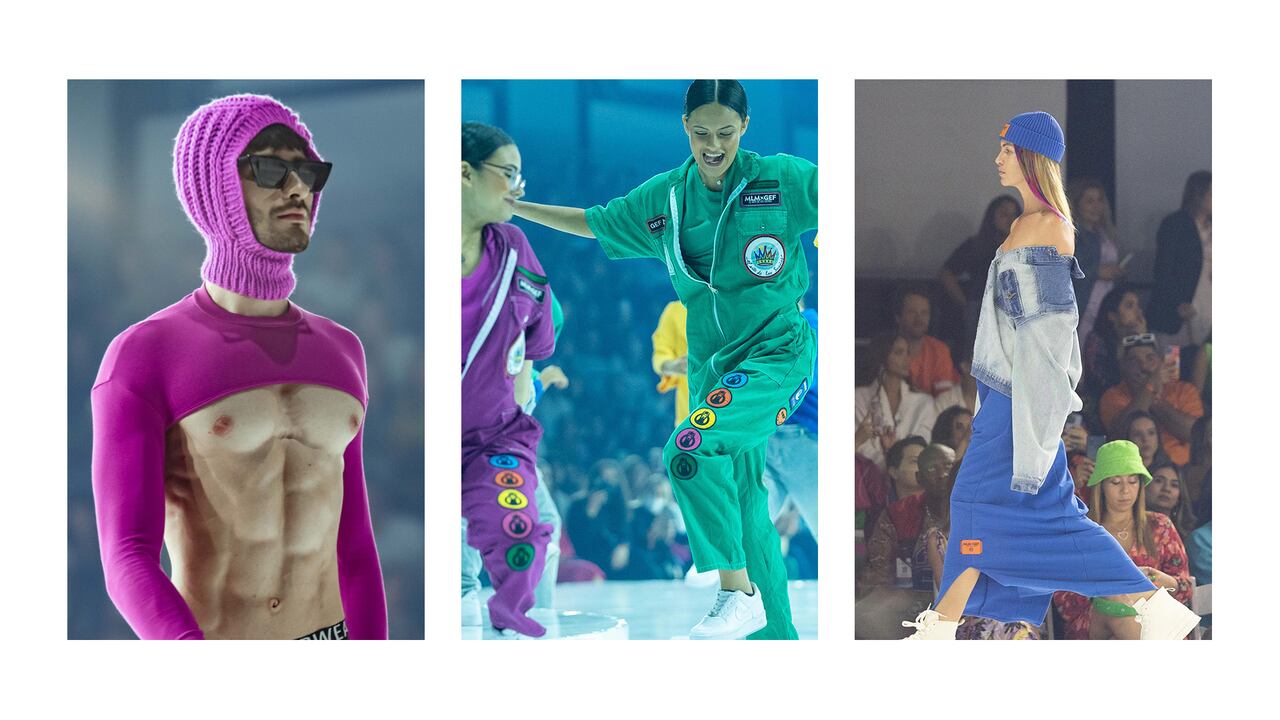 Colección Maluma x Gef El arte de los sueños. Colombiamoda 2022