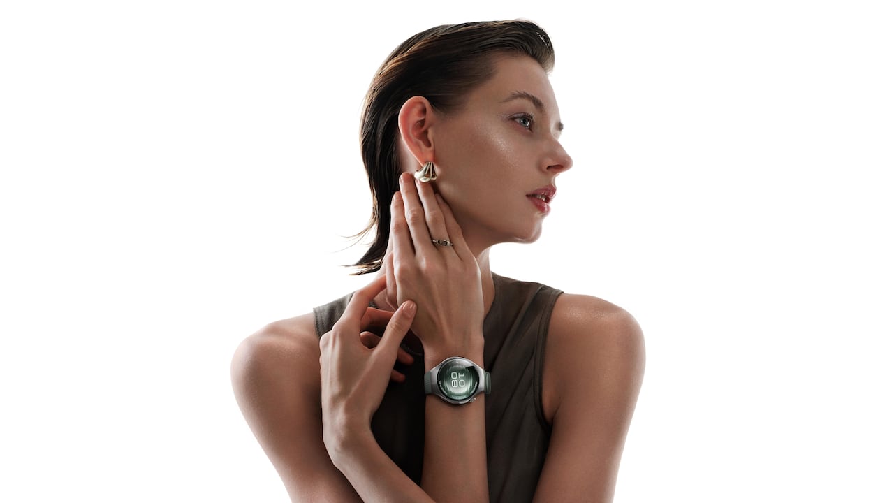 Diseño en movimiento: el HUAWEI WATCH FIT 4 Pro