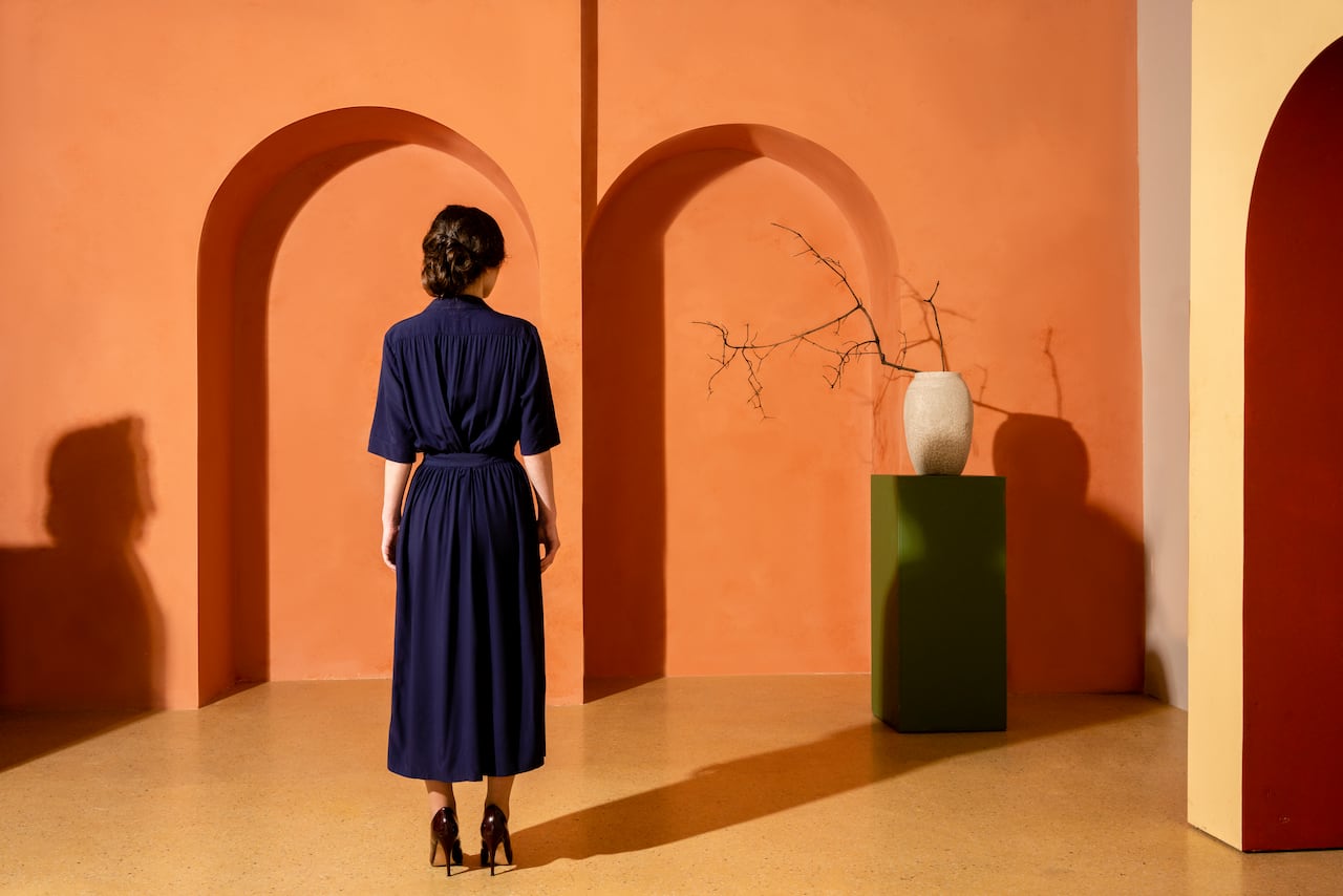 art, woman, portrait, surrealism