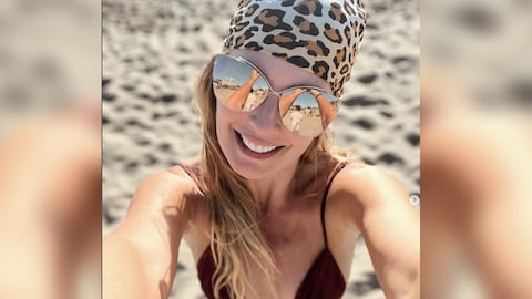 Claudia Bahamón vivió un momento jocoso con la participante de MasterChef celebrity Pamela Ospina