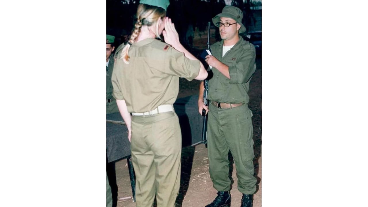 La historia de Jorge Rausch, jurado de MasterChef, cuando fue parte del ejército de Israel