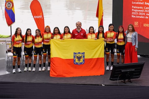 Cada ciclista de este equipo representa la fuerza de una ciudad que cree en el talento, la equidad y el poder del deporte.