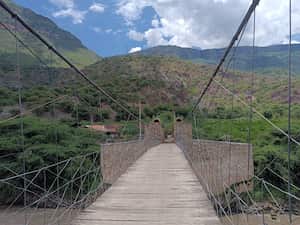 El puente Lengerke fue construido en 1864.